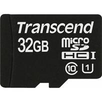 Karta Transcend Premium MicroSDHC 32GB Class 10 UHS-I/U1  (TS32GUSDCU1) | TS32GUSDCU1 | 0760557824978