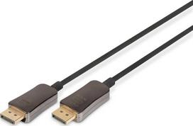 Digitus DisplayPort AOC Hybrid Fiber Optic Cable UHD 8K 15 m