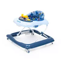 Baby Walker - 53265 - with steering wheel - OCEAN - DARK BLUE