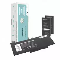 Battery MXV9V for Dell Latitude 5300 5310 7300 7400 - 7200 mAh (55 Wh)