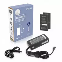 Laptop charger power supply 65W USB-C 5V-9V-12V-15V-20V/3A, 20V/3.25A PD