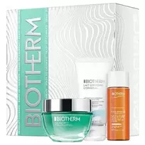 BIOTHERM „Aquasource Intense Hydration Routine“ rinkinys – odos priežiūros dovanų rinkinys