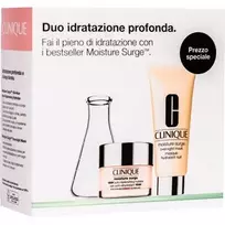 "Clinique Moisture Surge" veido priežiūros rinkinys - drėkinamosios odos priežiūros dovanų rinkinys