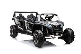 Vaikiškas elektromobilis Buggy A033 4×4 – baltas