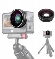 Puluz  Szerokokątny Soczewka Fov Boost 185° Do Dji Osmo Action 6 / Ekrāna aizsargstikls Hd / Pu1103 | SB11705 | 5904647834118