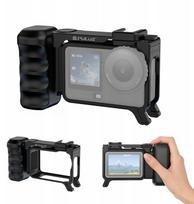 Puluz Ramka Montażowa Frame Mount + Grip Uchwyt + Stopka Iso Do Dji Osmo Action 6 / Pu1096b | SB11708 | 5904647834149