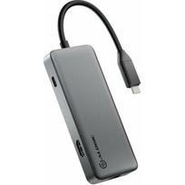 Alogic Alogic USB 4 HUB  6 in 1  mit 8K HDMI | U4HC2AGE | 9350784026170