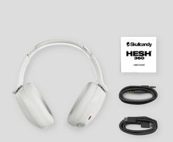 Skullcandy Hesh 360 wireless Kopfhörer, Bluetooth, weiß, Over-Ear | S6HOW-T001 | 0810145322772