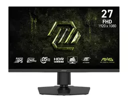 Monitor 27 inch MAG 272PF X24 LED/FHD/FLAT/240Hz/black