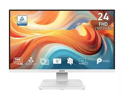 Monitor PRO MP241W E14V 23. 8 inches/FHD/FLAT/144Hz/White