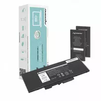 Battery 4GVMP for Dell Latitude 5400 5500 - 8000 mAh (61 Wh)