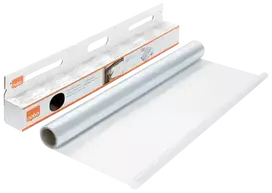 Elektrostatinė plėvelė - lenta, 600x800mm, skaidri, rulone 25 lapai