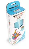 PICASSO TILES Magnetinis konstruktorius Construction set with Pencil box 65 det., PN03