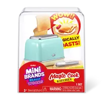 MINI BRANDS miniatiūrų rinkinys Magic Cook Kitchen, 1 serija, asort., 77789UQ1