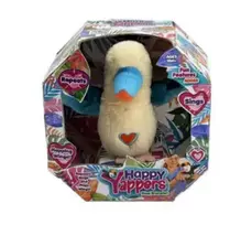HAPPY YAPPERS interaktyvus pliušinis žaislas Baltoji Kukabara, 9403