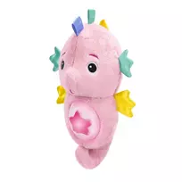 BABY EINSTEIN raminantis pliušinis žaislas Seahorse Soother, rožinis, 17400-013