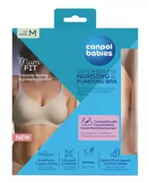 CANPOL BABIES liemenėlė žindymui ir pieno nutraukimui MUM FIT, M dydis, 78/014