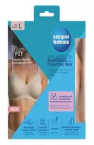 CANPOL BABIES liemenėlė žindymui ir pieno nutraukimui MUM FIT, L dydis, 78/015