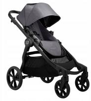 Sportinis vežimėlis Baby Jogger 2in1 Select2, pilka sp.