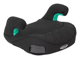 Autokėdutė-paaukštinimas Graco Booster Max R129, juoda sp., 15 - 36 kg