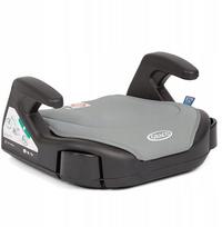 Autokėdutė-paaukštinimas Graco Basic, pilka sp., 22 - 36 kg