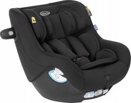 Automobilinė kėdutė Graco SnugGo, juoda sp., 9 - 18 kg