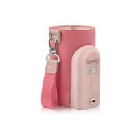 Buteliukų šildytuvas Lionelo Thermup Go Evo, rožinė sp., 1 l, 8 cm x 10 cm