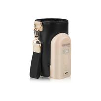 Buteliukų šildytuvas Lionelo Thermup Go Evo, juoda sp., 8 cm x 10 cm