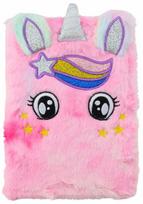 Užrašų knygelė Lean Toys Unicorn, linijomis, 16 x 22 cm, rožinė sp.