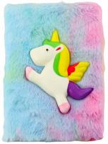 Užrašų knygelė Lean Toys Unicorn 3D, linijomis, 16 x 22 cm, įvairių spalvų