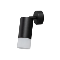 Šviestuvas sieninis Light Prestige Sonaya Spot, GU10, 1 x 8 W, juoda sp.