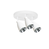 Šviestuvas lubų Light Prestige Campana, GU10, 3 x 8 W, balta sp.