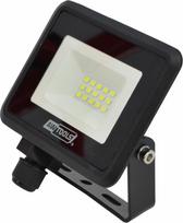 Prožektorius be judesio daviklio, nešiojamas AWTools Slim AW17900, 10 W, 950 lm, 6000 °K, IP65, juoda sp.