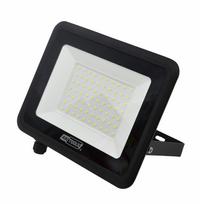 Prožektorius be judesio daviklio, nešiojamas AWTools Slim AW17903, 50 W, 4750 lm, 6000 °K, IP65, juoda sp.