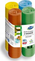 Šiukšlių maišai Stella ST-ST-045174, 60 l, 32 vnt.
