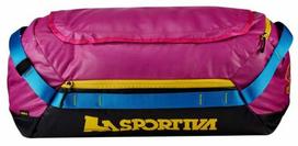 Sportinis krepšys La Sportiva Nomad Duffle Bag, mėlyna sp./juoda sp./violetinė sp., 40 l, 30 cm x 60 cm x 28 cm