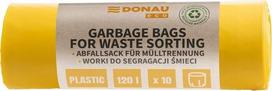Šiukšlių maišai Donau Eco 22025432-06, 120 l, 10 vnt.