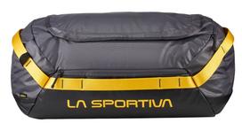 Sportinis krepšys La Sportiva Nomad Duffle Bag, juoda sp./geltona sp., 40 l, 30 cm x 60 cm x 28 cm
