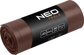 Šiukšlių maišai NEO 15-995, 200 l, 10 vnt.
