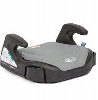 Autokėdutė-paaukštinimas Graco Basic, pilka sp., 22 - 36 kg