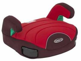 Autokėdutė-paaukštinimas Graco EverSure Lite I-Size, vyšnios sp., 15 - 36 kg