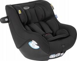 Automobilinė kėdutė Graco SnugGo, juoda sp., 9 - 18 kg