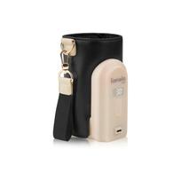 Buteliukų šildytuvas Lionelo Thermup Go Evo, juoda sp., 8 cm x 10 cm
