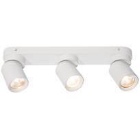 Šviestuvas lubų Light Prestige Pointa Rectangular, GU10, 3 x 8 W, balta sp.