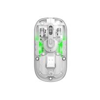 Belaidė žaidimų pelė Marvo Prism 20W M808W *, usb-a/usb-c, balta sp.