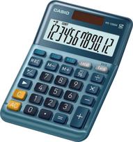Skaičiuotuvas stalinis Casio MS-120EM, mėlyna sp.