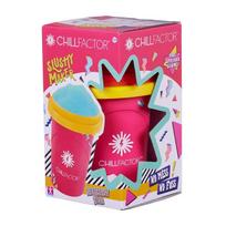 Šlykštuko - gleivių gamybos rinkinys ChillFactor Slushy Maker Colour Shock, (spalva/dizainas parenkami atsitiktine tvarka)