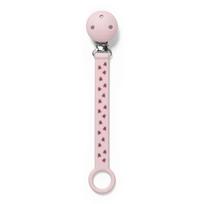 Čiulptukų ir kramtukų laikiklis Vanilla Copenhagen Ladybug, 0 mėn., rožinė sp.