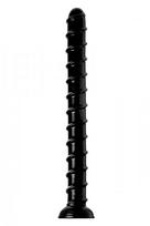 Varpos imitatorius su sūkurine briauna Hosed 46 cm, juoda