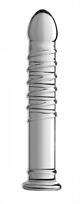 Stiklinis dildo Behemoth, XL